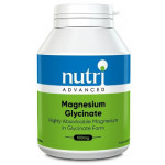Magnesium Glycinate, High Strength by Nutri Advanced (120 tablets)